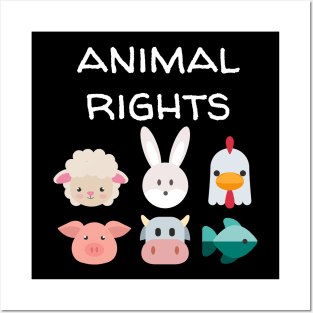 Animal Rights Posters and Art